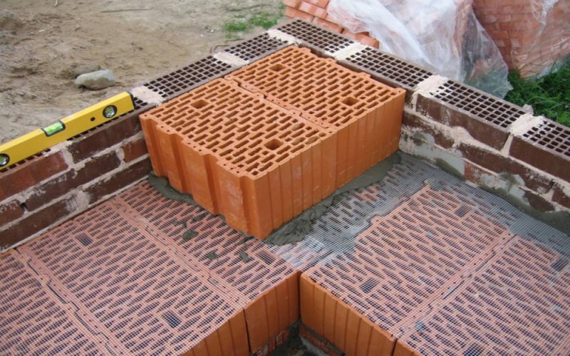 Дом из керамических блоков