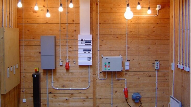 Электрика в частном доме под ключ